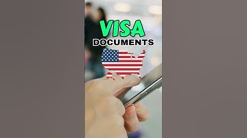 I Applied for a US Visa with THESE Documents and Got Approved Fast