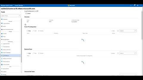 Configuring a Load Balancing Rule in Windows Admin Center: Software Load Balancer - Azure Stack HCI