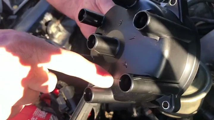 80 Series Land Cruiser | Distributor Cap Install