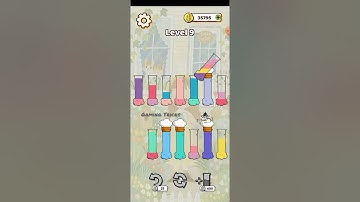 Drink Sort Master-Expert Mode Level 9