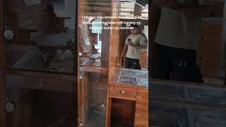 Meja Rias dan Rak tas full Custome, yuk yg mau custom furniture boleh konsul ke kami #mejariasmurah