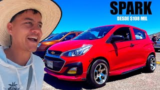 Chevrolet SPARK, Cuánto vale en el tianguis de Autos Pachuca  Buscando las diferentes versiones