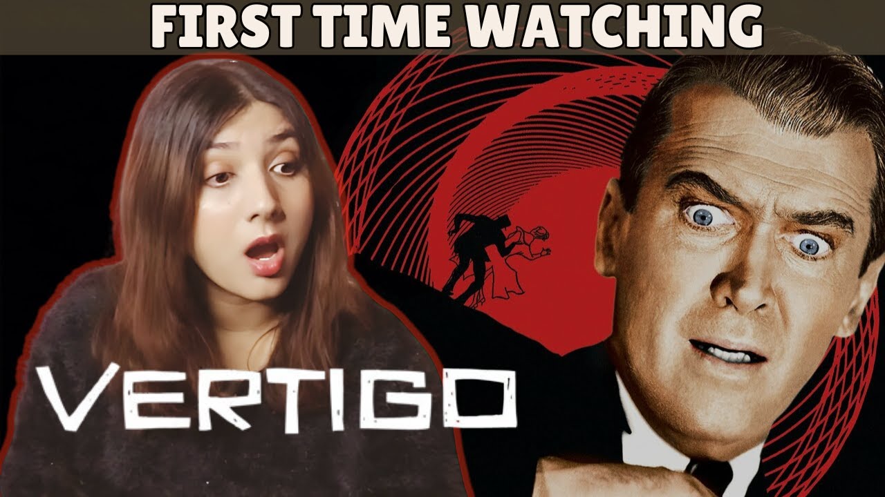 Vertigo *made me dizzy* MOVIE REACTION (first time watching) Alfred Hitchcock