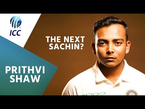 Prithvi Shaw...the next