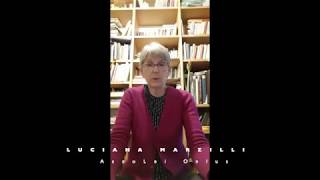 LUCIANA MARZILLI #ledonnenonsifermano #comunqueinsieme - YouTube
