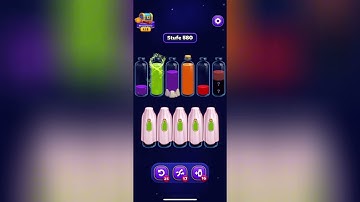 Magic Sort Level 580 Solution Walkthrough 