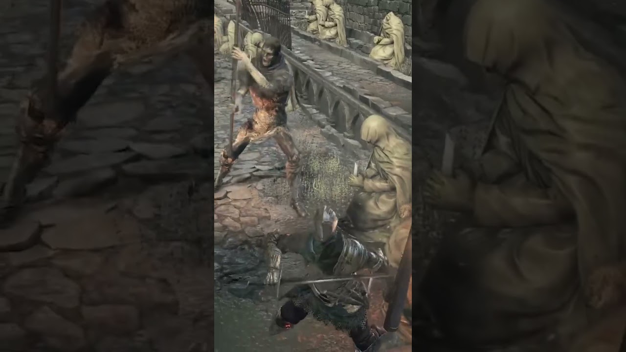 Ds3 is so much fun 🤭 #shorts #vtuber #vtuberclips #ds3 #envtuber