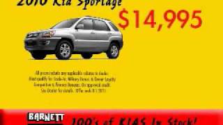 Barnett Auto Give 'Em A Better Deal: Kia Promotion Kia Barnett White Bear