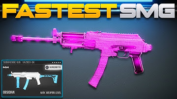*NEW* FASTEST SMG is INSANE in Warzone!! 😍🌴 (Best “Vaznev-9k” Class Setup)