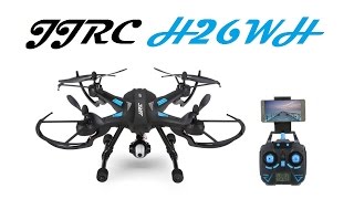 Квадрокоптер JJRC H26WH