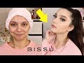 TRANSFORMACION DE MAQUILLAJE CON BISSU | SAN VALENTIN