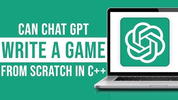 Can ChatGPT Write a Game From Scratch in C++?