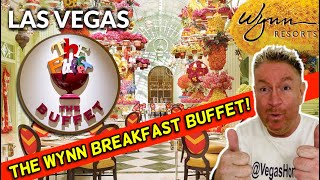 Breakfast Buffet at THE WYNN HOTEL & CASINO in Las Vegas  any good?