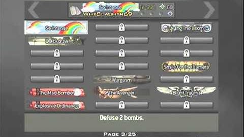 MW3 How to get the title So Intense