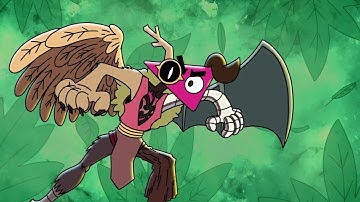 Digital Circus D&D Animated Intro