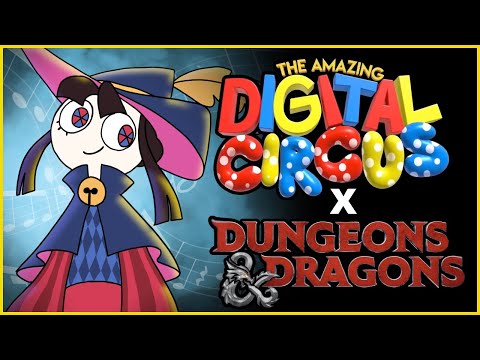 Digital Circus D&D Animated Intro