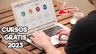 10 SITES pra fazer CURSOS ONLINE GRATUITOS e com CERTIFICADO em 2023