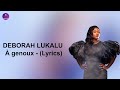 Deborah lukalu   genoux paroles