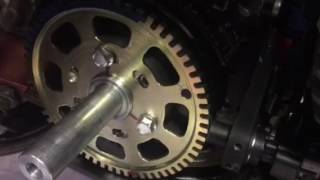 First startup with 60-2 wheel upgrade