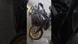 Cbr 250rr Repaint Velg Red Candy Vs Gold Makin Kece Bosss