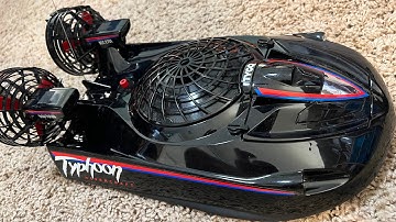 Tyco Typhoon Hovercraft