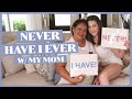 NEVER HAVE I EVER WITH MY MOM! | Bea Alonzo