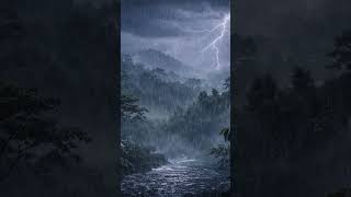 Rain Magic 🌧️ | Sleep Instantly, Relax Deeply ✨ #CalmSphere #DeepSleep #RainSounds #ViralShorts