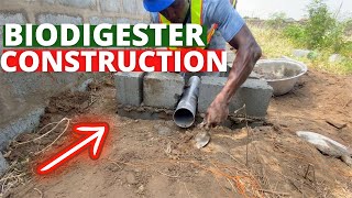 Expert Guide: Constructing Durable Biodigesters Using Blocks