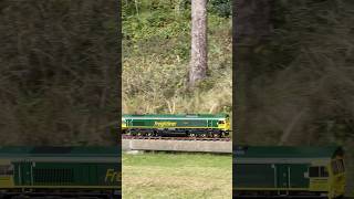Miniature Class 66 Locomotive 🚈 #miniaturerailway #modelengineering