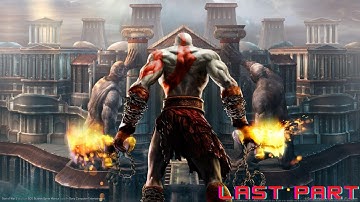 God Of War 2 Walkthrough Gameplay Last Part Android (Aether Sx2) - No Commentary