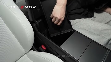 2024 Tesla Model 3 Center Console Organizer Tray Installation Guide: Easy and Pristine