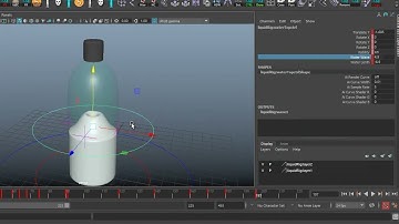 Liquid Rig in Maya