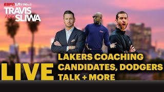 Travis & Sliwa: Lakers Search for a Coach Continues | Dodgers win in Extras + more!