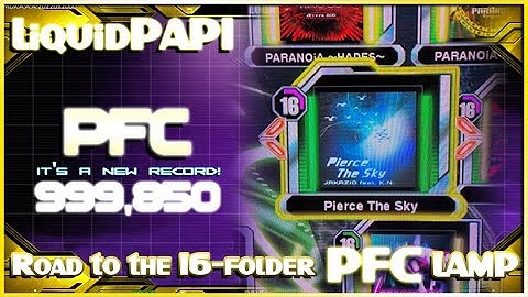 【DDR X2】Pierce The Sky / JAKAZiD feat. K.N.[SINGLE CHALLENGE] 999,850 PFC
