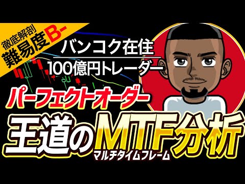 【FX手法検証】たった2本の移動平均線だけを使った「100億円トレーダー」の超シンプル鉄板FX手法を解体！