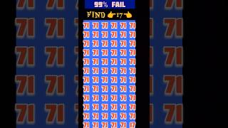 Find odd number #canyousolve#gk#puzzle#iqtest#education#canyouanswer#maths#queddle#upscmaths#shorts