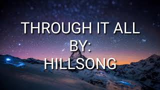 Download Lagu Through It All - Hillsong (Lyric Video) Download Lagu Through It All - Hillsong (Lyric Video)