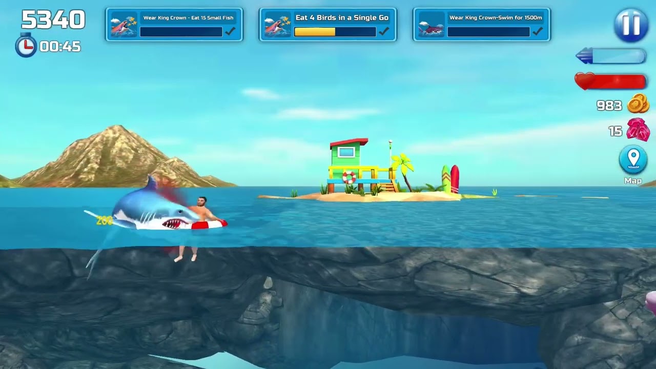 Double Head Shark (Unlimited Money) 2023 