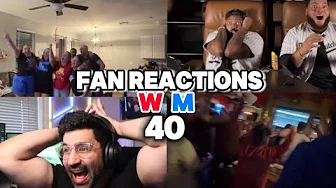 FAN REACTIONS TO WRESTLEMANIA 40