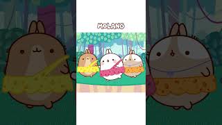 go flo molang moments shorts shortstory cartoon
