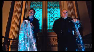 Behind-the-Scenes on The Zero Theorem