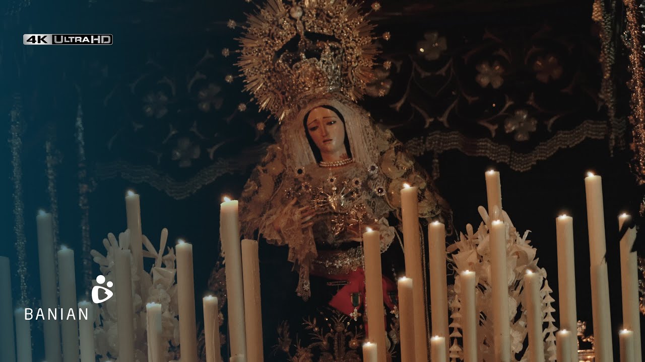 Virgen de los Dolores | Semana Santa San Fernando 2020 | 4K