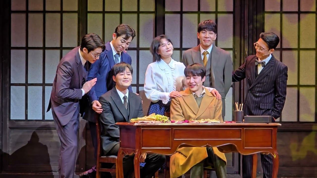 뮤지컬 팬레터 커튼콜 26. 01. 17. N