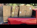 I bought a $4,500 Amazon Customer Returns Tools & Home Pallet with 5 HUGE Mystery Boxes