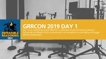 Defeasible Reasoning | GrrCON 2019 Day 1