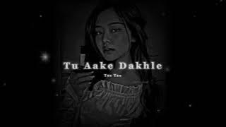 KING - Tu Aake Dekh le [slowed & reverb]