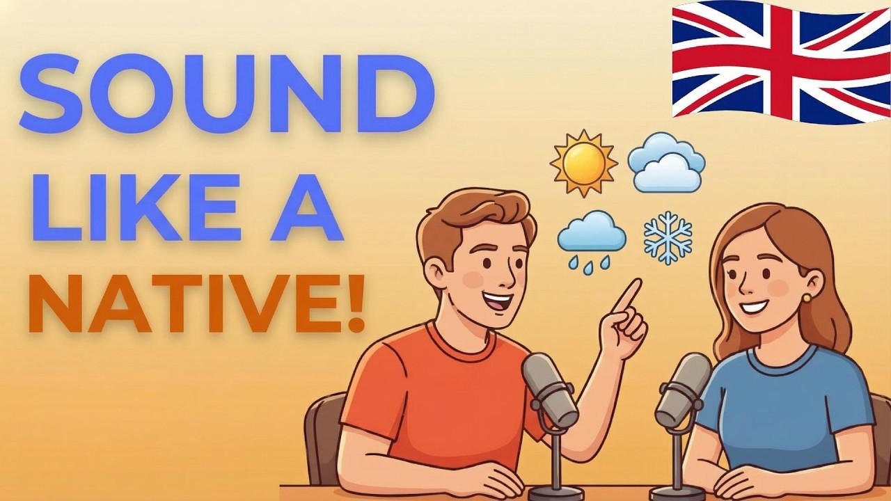How to Talk About the Weather in English | Easy Weather Phrases for Beginners