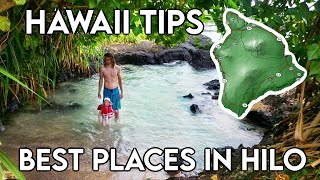 Hawaii Tips | Best Places in Hilo with Kids.