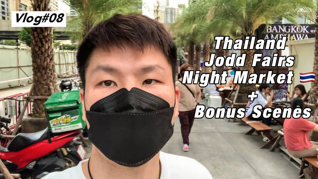 VLOG#08｜Thailand Jodd Fairs Night Market 🇹🇭｜A Short Journey In Indonesia 🇮🇩｜Bonus Scenes✌️🐶
