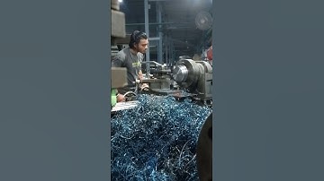 Old video 😂 ///#machine #work #lathmachine #cnc #new